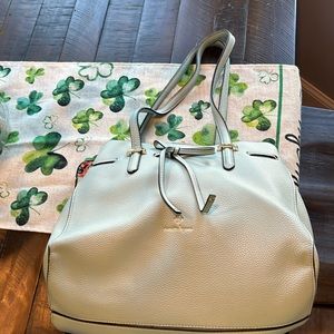 Nanette Lepore shoulder mint blue/green bag